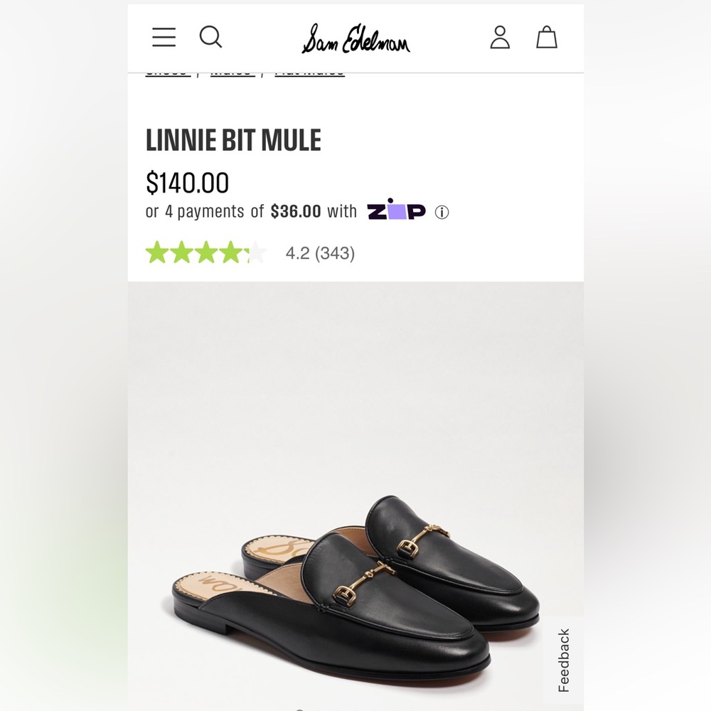 Sam Edelman loafers